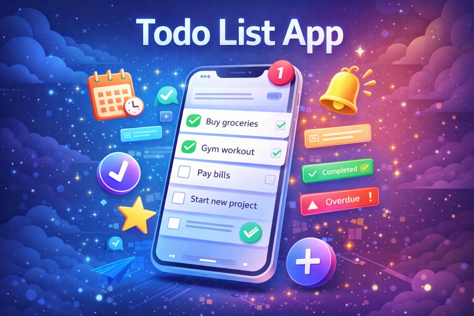 Todo List App Project