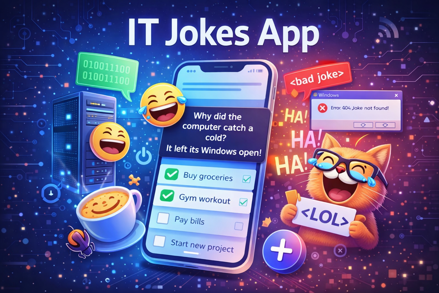Joke Game Project